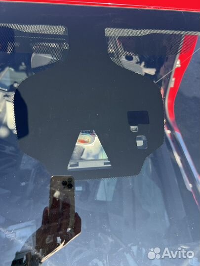 Лобовое стекло оригинал Опель Астра J GTC