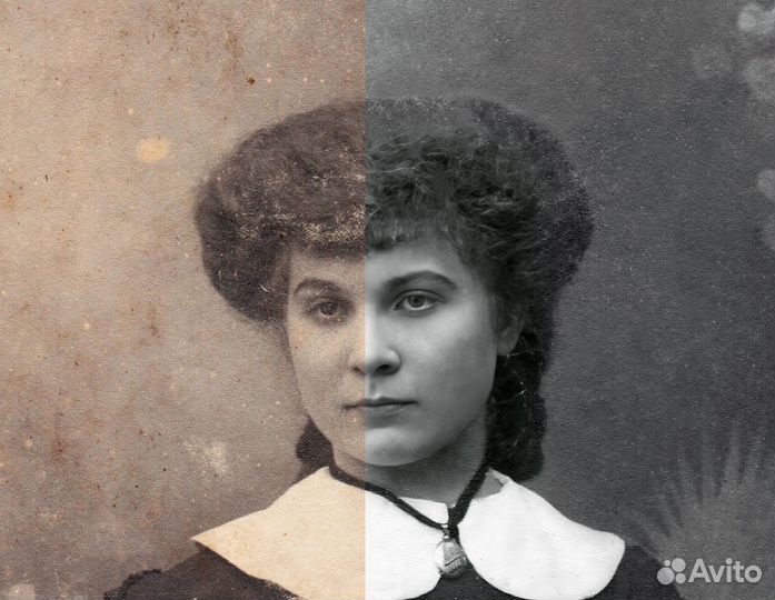 Невероятная реставрация фото