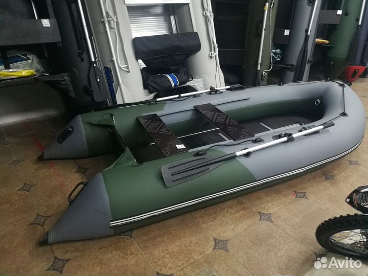 Лодка пвх Тритон 335 Plus