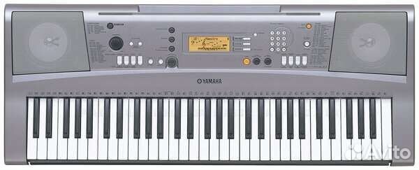 Синтезатор yamaha PSR-R300 серебристый