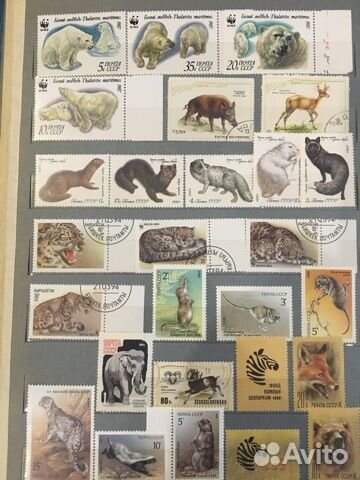 Марки - Фауна 2