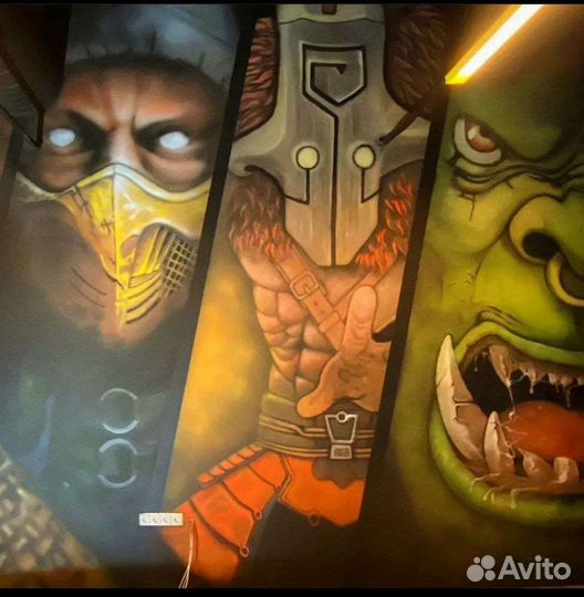 Граффити,роспись стен, аэрография