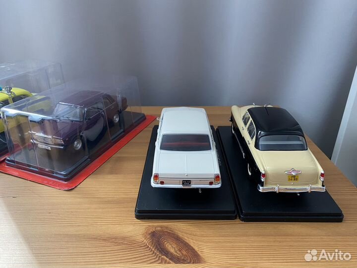 Легендарные советские автомобили, модели 1:24
