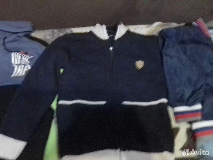 Детские вещи пакетом на мальчика