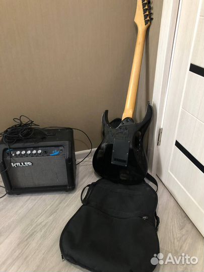 Электро гитара ibanez