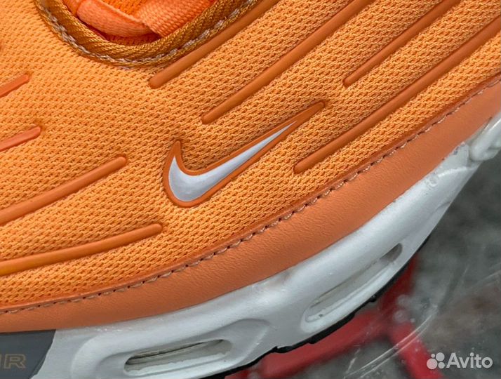 Nike Air Max Tn Plus III, Orange White