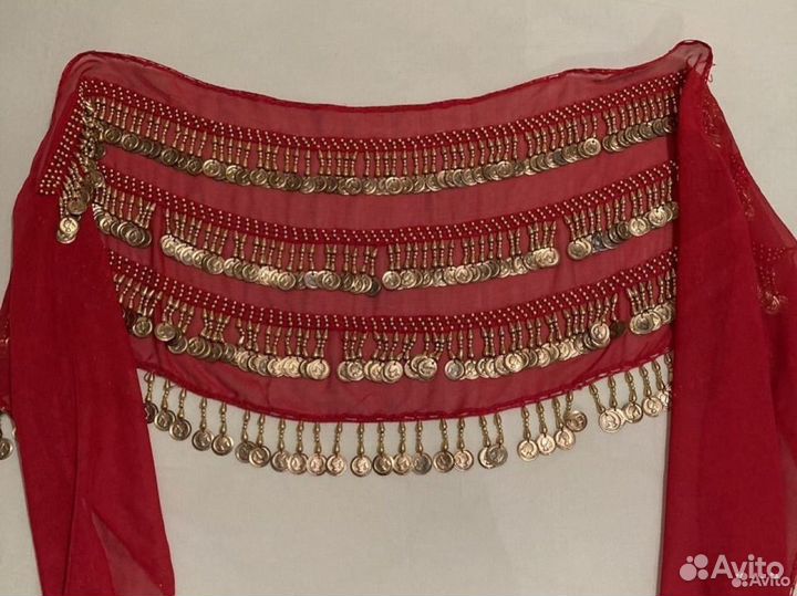 Пояс для занятий восточными танцами