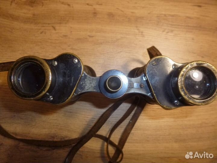 Бинокль старинный