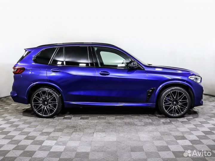 BMW X5 M 4.4 AT, 2020, 61 522 км