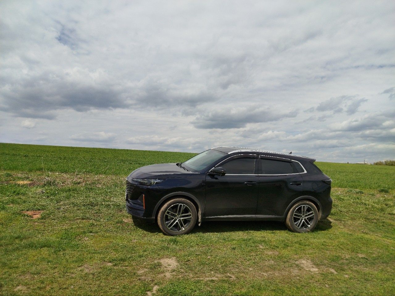 Changan UNI-S: фото из отзыва