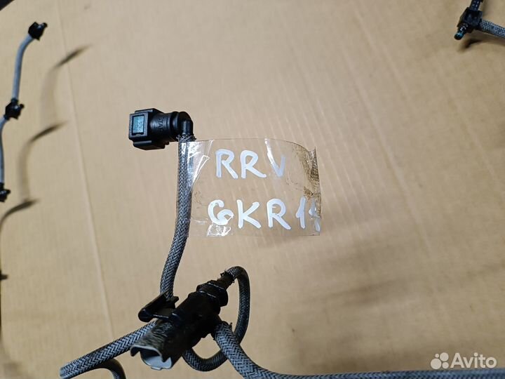 Обратка топливная Range Rover 3.6D 368DT