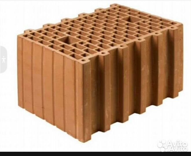 Керамический блок стеновой