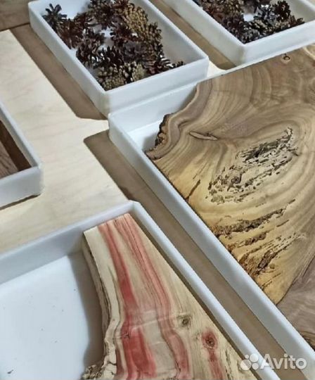 Пластиковая форма для заливки эпоксидной смолой