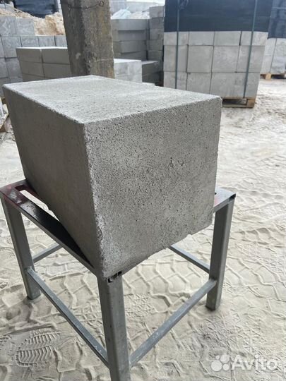 Блок стеновой Д-500 600х300х250 мм