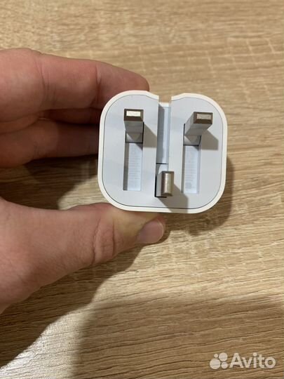 Оригинальный блок Apple 20w (из комплекта)