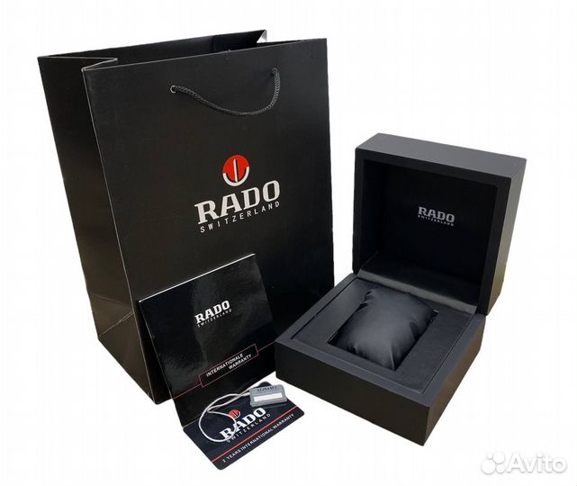 Фирменая коробка для часы rado