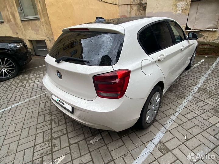 BMW 1 серия 1.6 AT, 2013, 100 019 км