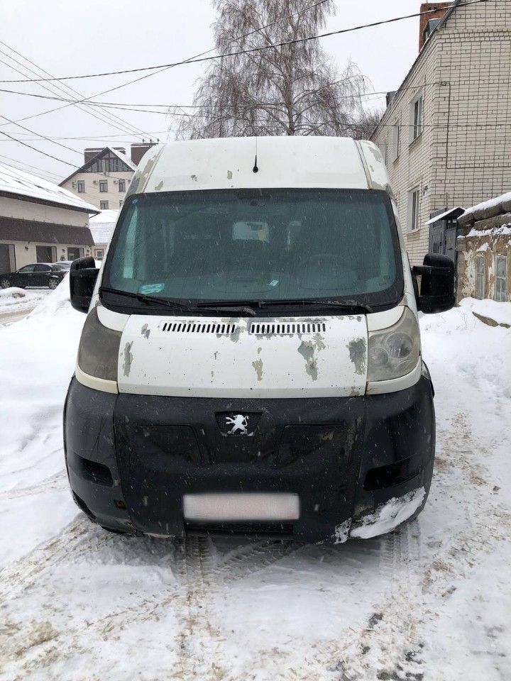 Peugeot Boxer: фото из отзыва