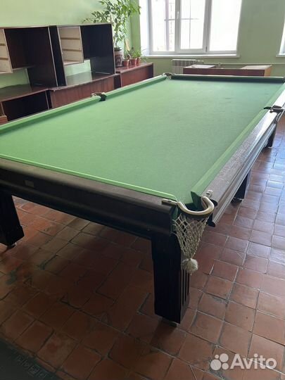 Бильярдный стол бу деревянный