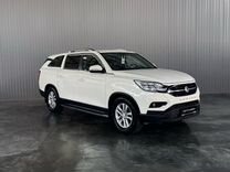 SsangYong Rexton Sports 2.2 AT, 2018, 112 612 км, с пробегом, цена 2 799 000 руб.