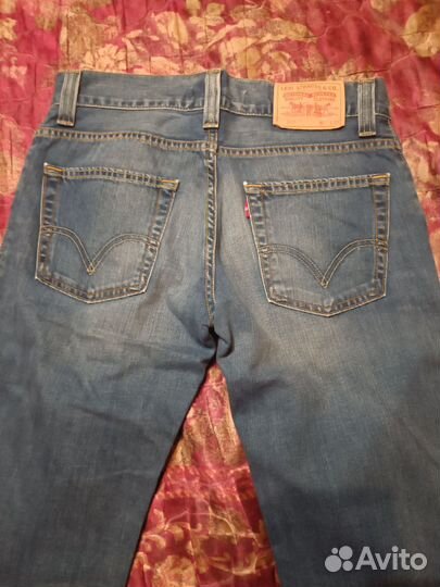 Джинсы мужские levis 511 w32