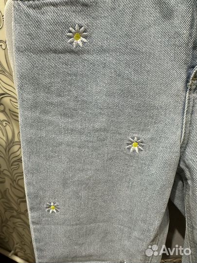 Джинсы для девочки gloria jeans