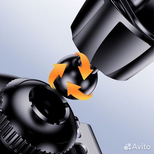 Держатель АВТОМОБИЛЬНЫЙ wekome metal gravity WAS42