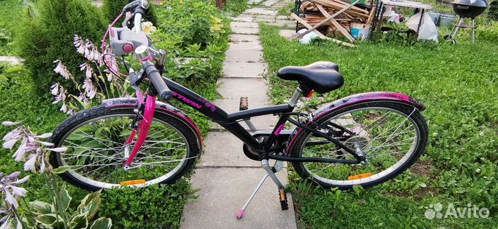 Велосипед btwin