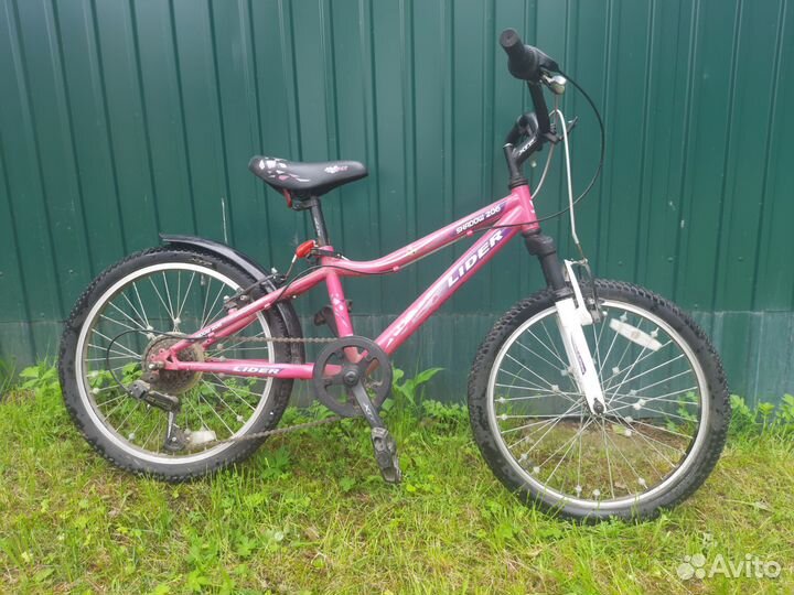 Велосипед подростковый для девочки