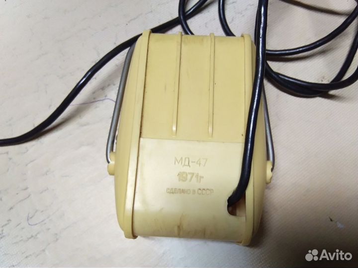 Микрофон мд-47 1971г