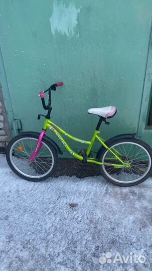 Велосипед детский 20 дюймов для девочки