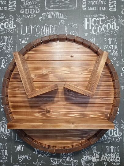 Мини бар бочка