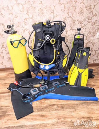Оборудование, снаряжение для дайвинга
