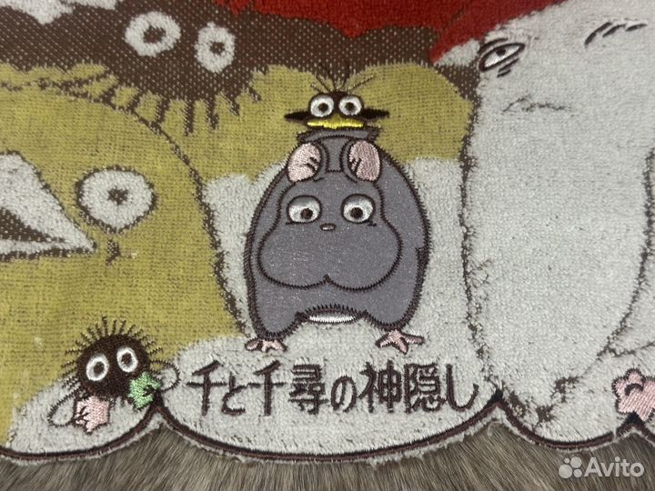 Махровое подотенце унесённые призраками/Ghibli