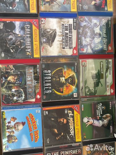 Компьютерные игры для пк PC CD DVD rom