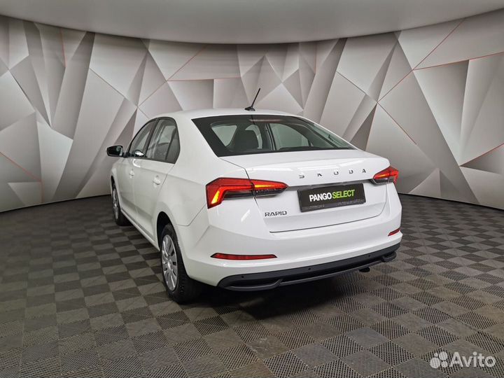 Skoda Rapid, 2020