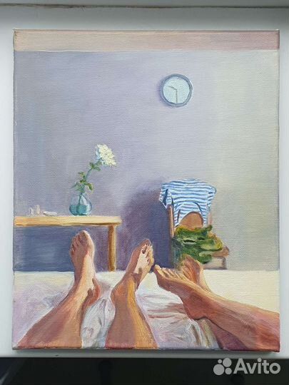 Картина маслом на холсте