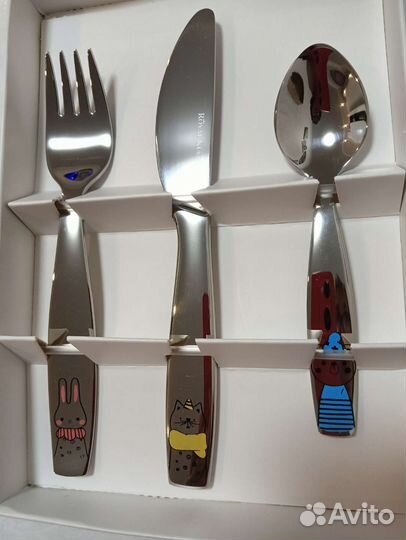 Набор столовых приборов, детский, Royal Kuchen