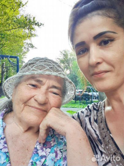 Сиделка с проживанием без посредников