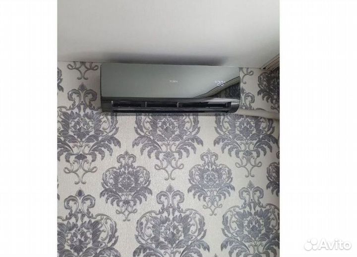 Кондиционер с установкой