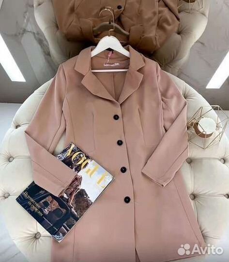 Платье - пиджак новое