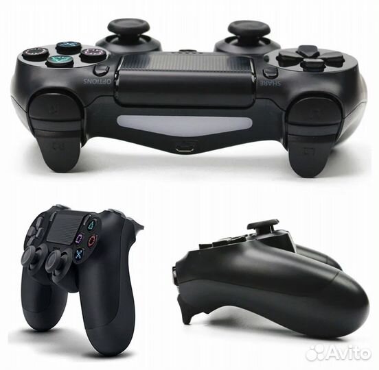 Геймпад / Ориг - PS4 DualShock 4 (Ver.2) черный