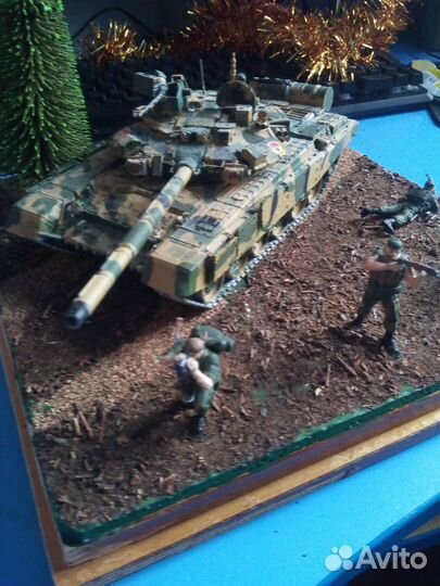 Диорама в масштабе 1:35