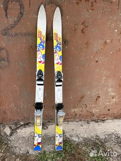 Горные лыжи elan детские