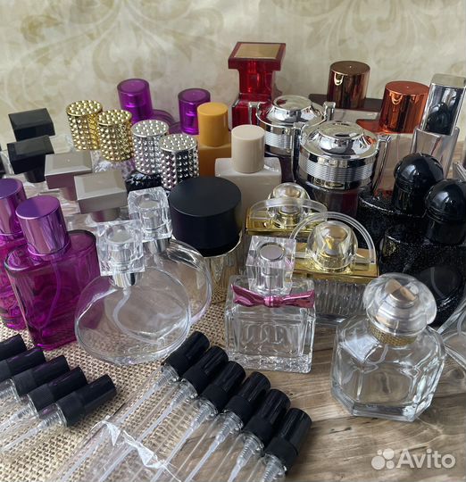 Духи ручной работы