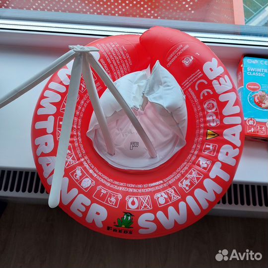 Круг для плавания swimtrainer от 6 до 18 кг