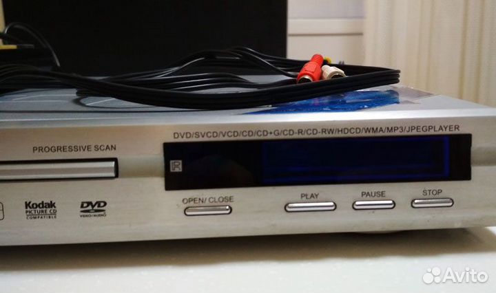 DVD-плеер BBK DV939S