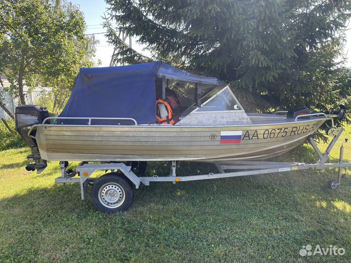 Wellboat 45 + Tohatsu 30 (4т)