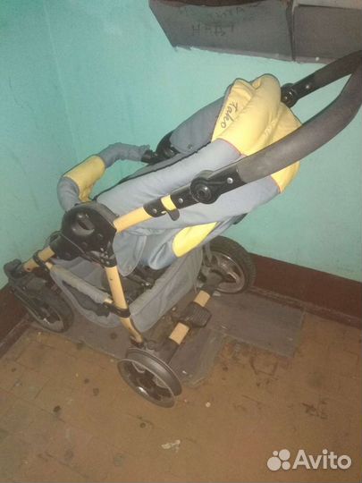 Коляска 2 в 1 Тако