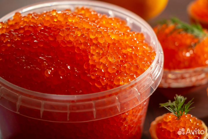 Красная Икра Форели